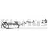 KLARIUS HA267G Middle Silencer